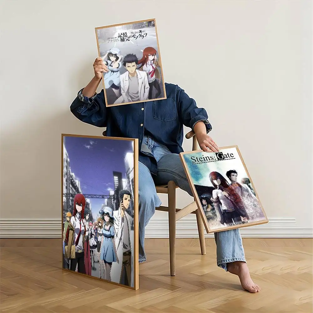 أنيمي ستينز بوابة نوعية جيدة يطبع والملصقات للماء ورقة ملصق مقهى بار الملصقات ملصقات الحائط