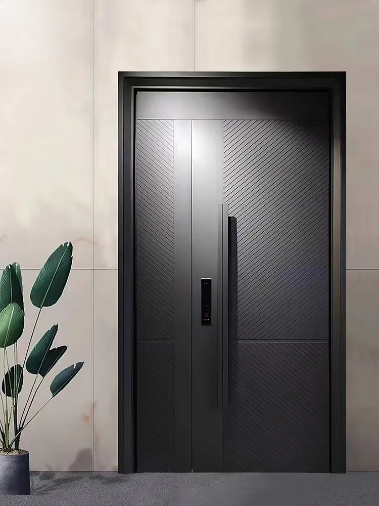 xx-Custom Entry Doors Security Doors Modern Master-Slider Doors Villa Entrance Gates Custom Entryways
