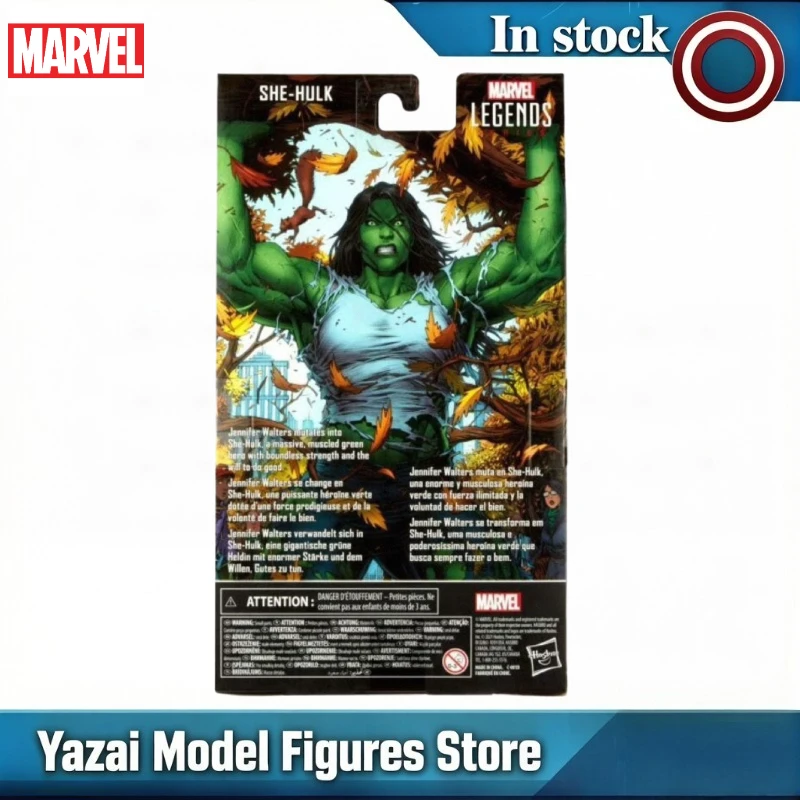 

Оригинальная фигурка She Hulk из серии Marvel Legends, модель игрушки, подарок