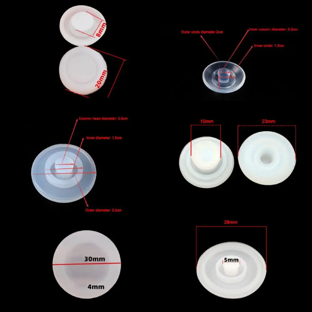Universal Bottle Lid Plug Replacement Cup Lid Anti-leakage Stopper Shock-absorbing Seal Plug Silicone Water Bottle Accessory