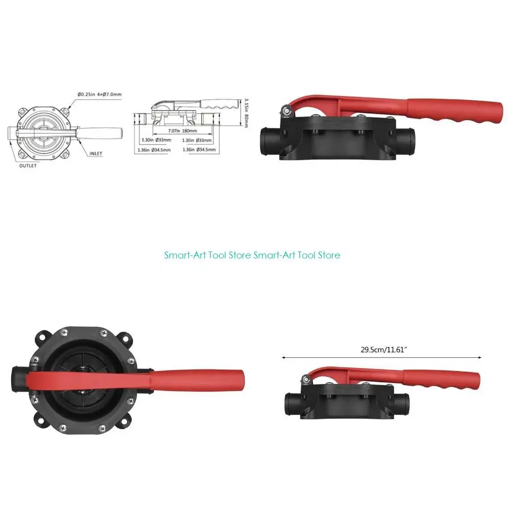 E1PB Mini Mini Mini ручной насос