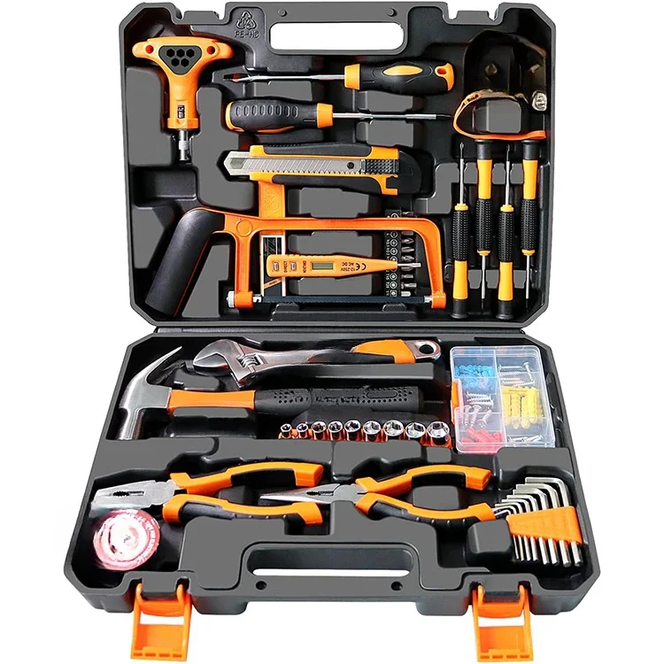 Professional high-quality woodworking tool set, screwdriver and drill bit set