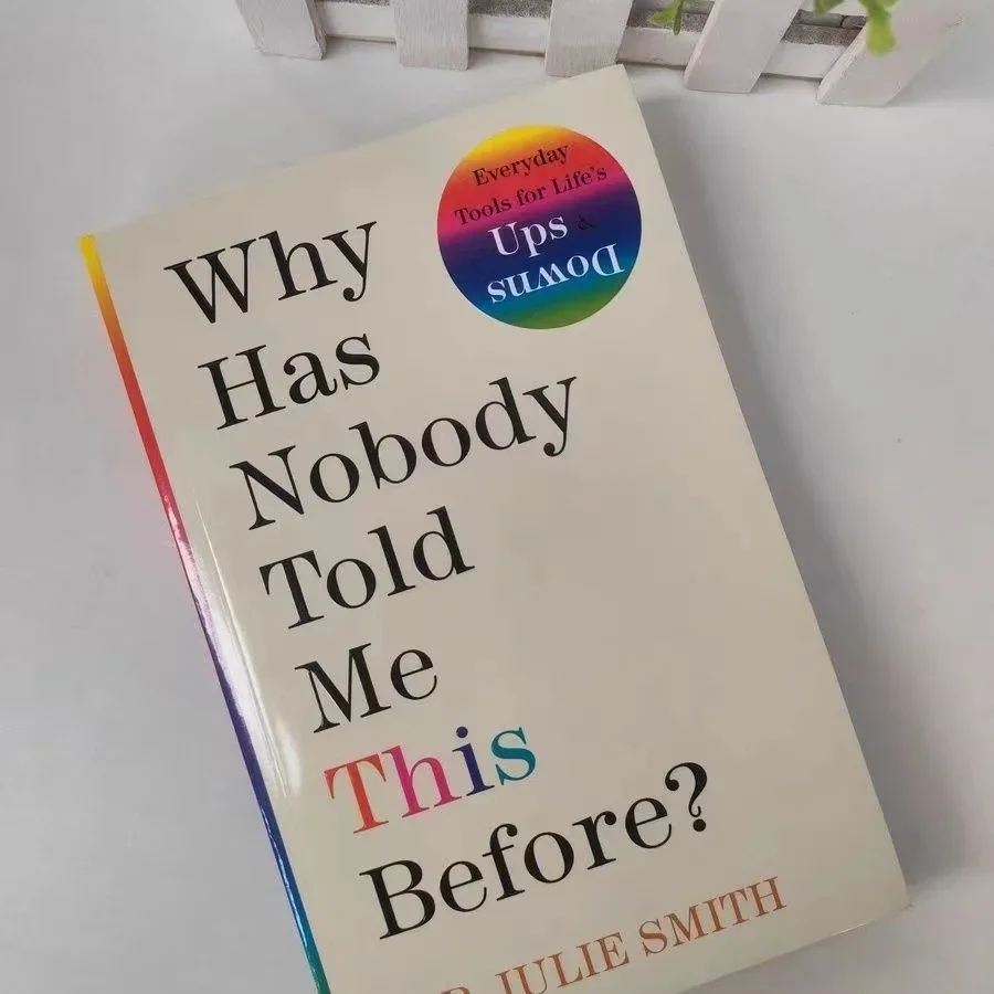 Why Has Nobody Told Me This Before? by Julie Smith Paperback The NO.1 Bestseller Book