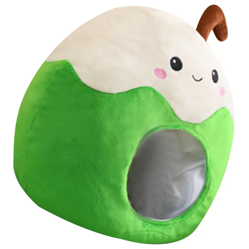 1 ピース漫画の形の帽子帽子ソフトで快適なフェスティバルコスプレアクセサリー装飾パーティーウェア写真小道具大人子供のため