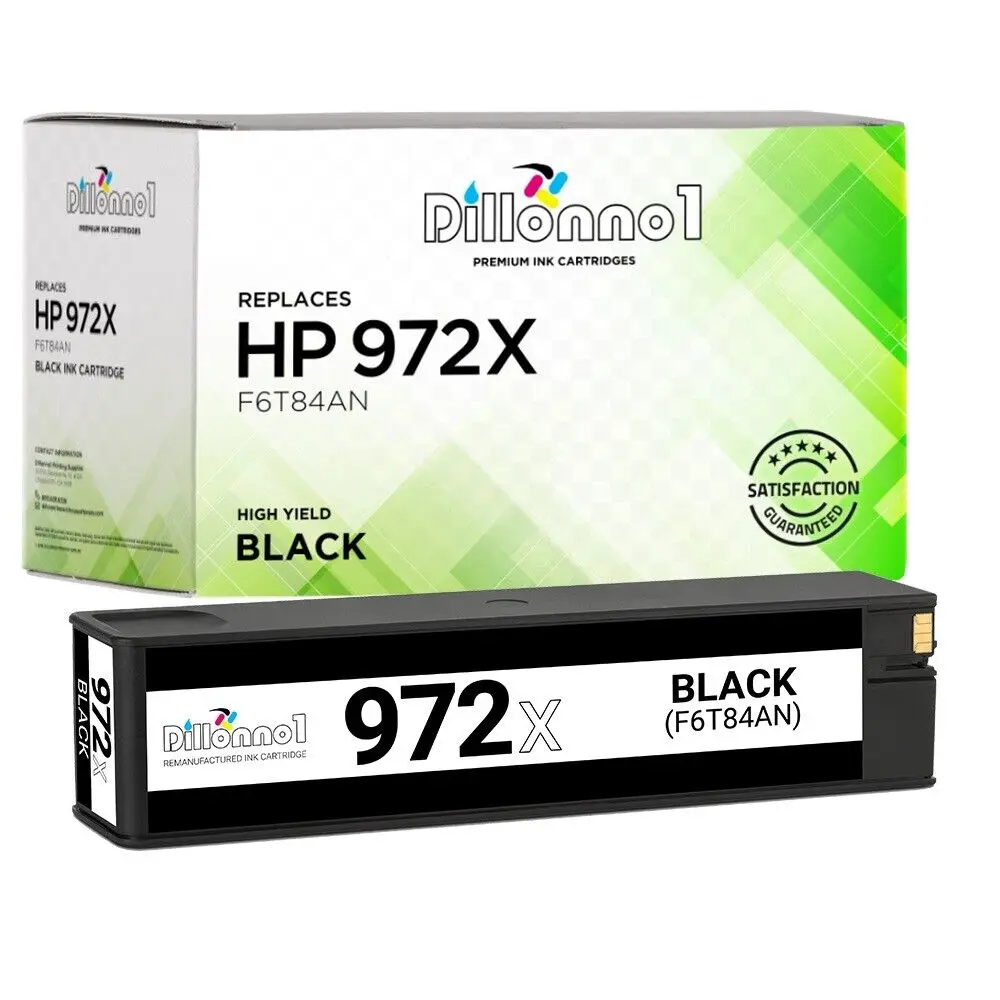 Black 972X Ink Cartridge for HP Pagewide Pro 477dn 477dw 552dw 577dw