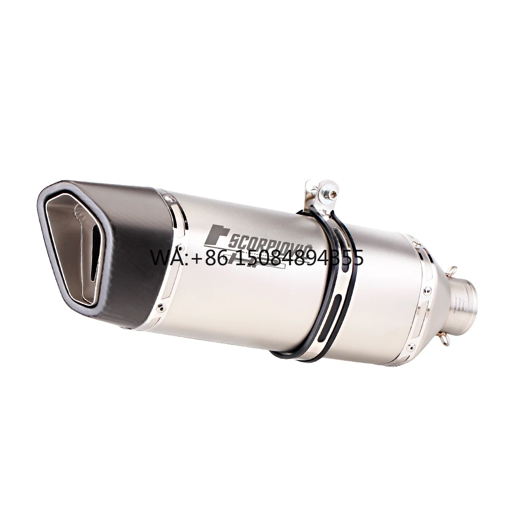 Direct New Exhaust Modification DUKE390 Wujil 300AC CBR500R Roman Condition Motorcycle Exhaust System