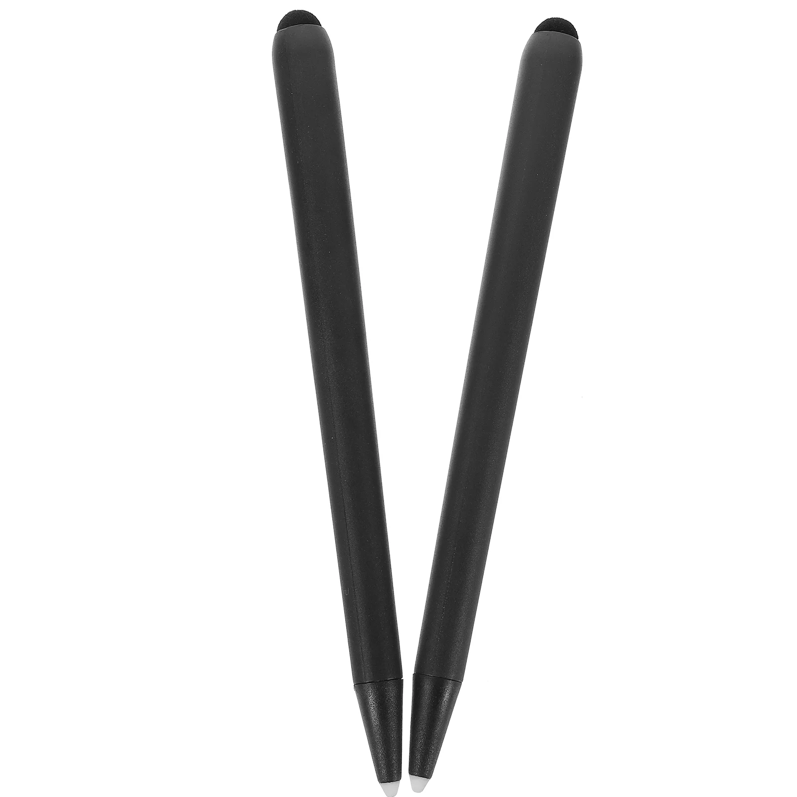 Capacitive Stylus Pen Screen Special Double-headed Design Handwriting Touch (black Pen) Practical Pens Whiteboard