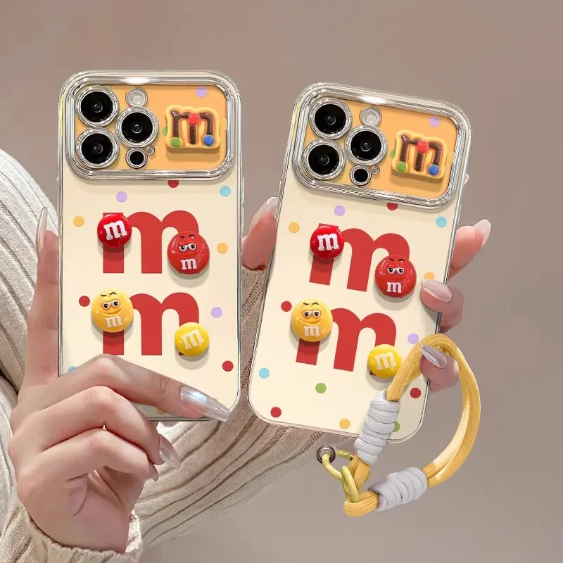 

QBIG High Defn Rainbow Candy Cute Mobile Phone Storage Box ible New 6Promax Ins Inspired Organizer