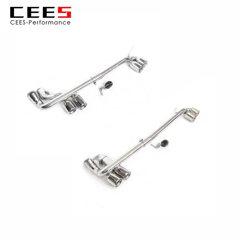 CEES Catback Exhaust for BMW 318/320/325/330 M3/MT/M-tech  Exhaust System Ponteira Escapamento Carro  Automobile Parts