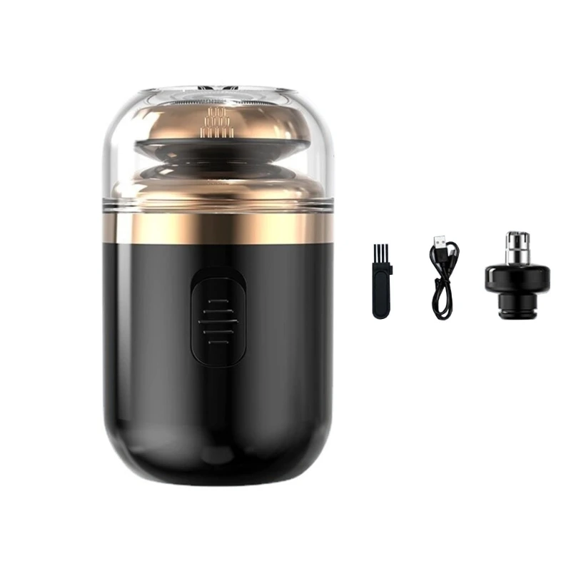 Mini Afeitadora eléctrica M2EE 2 en 1 para hombre, máquina de afeitar portátil para viaje