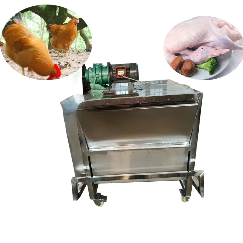 chicken plucker machine pluck 1-20 chickens per time automatic chicken plucker with reasonable price