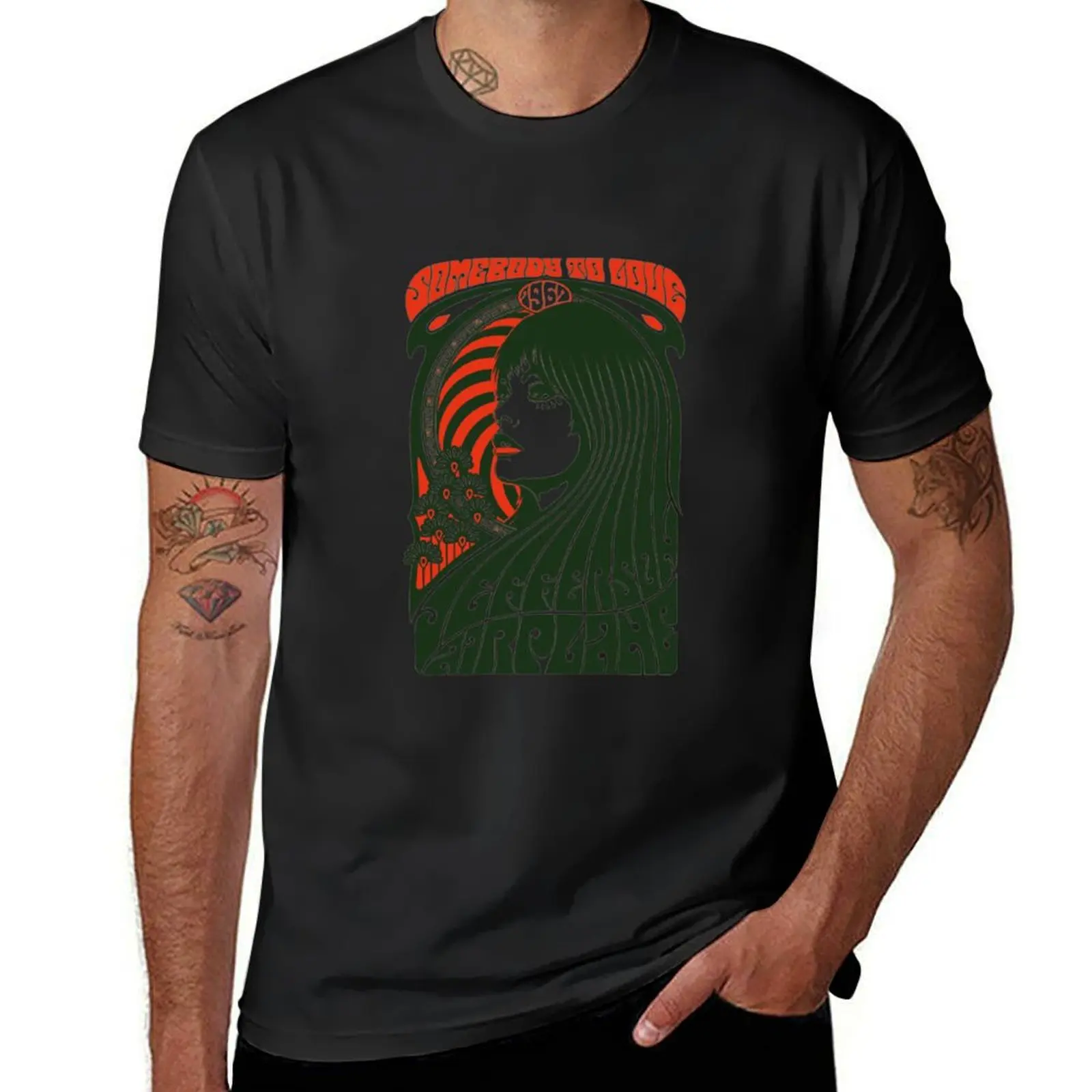 

Jefferson Airplane T-Shirt sports fans vintage summer top plus sizes heavyweight t shirts for men
