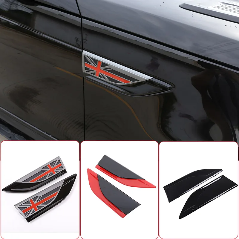 

Автомобильный боковой воздуховыпускной отверстие, крыло, впускная крышка для Land Rover Discovery 5 LR5 2017-2023, запасные части для автомобиля из АБС-пластика