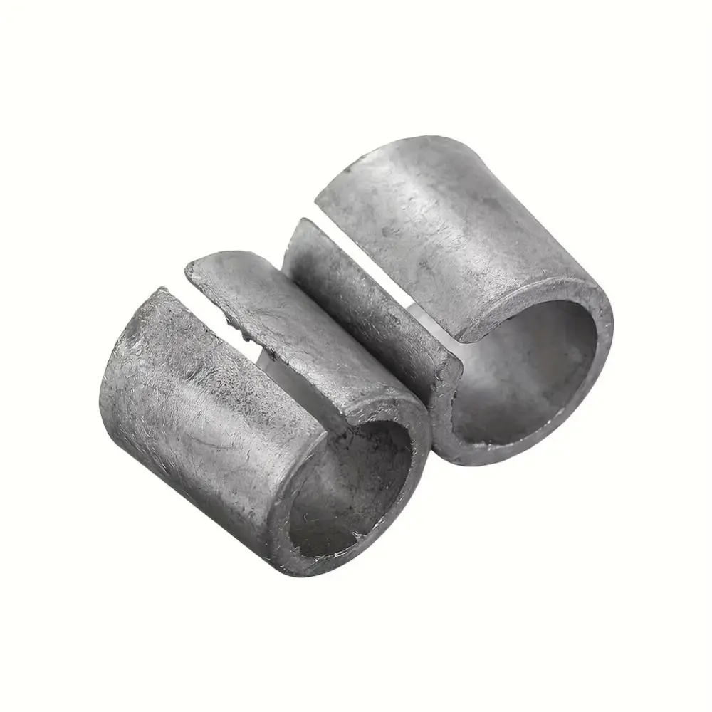 2Pairs Universal Car Battery Terminal Adapter Metal Positive Negative Post Battery Terminal Converter Battery Post Shim