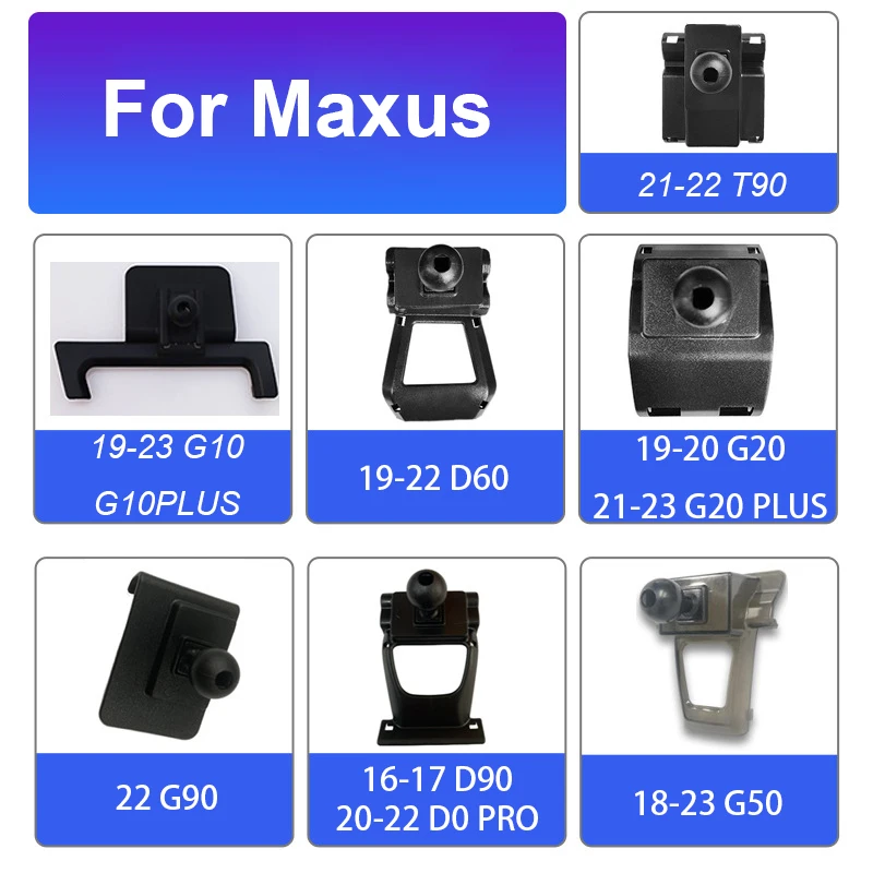 

Car Dedicated Phone Holder Bracket Mount Special Base For MAXUS G10 G20 G50 D60 D90 T90 G90 Air Vent Bracket Clip Accessories