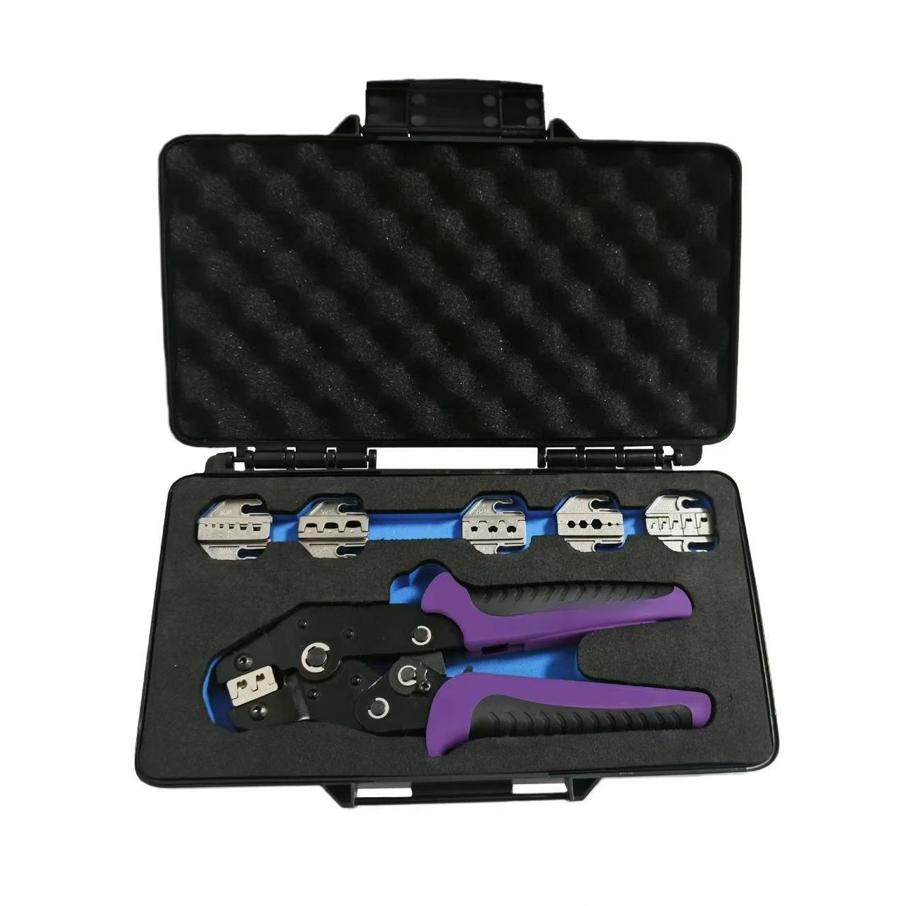 SN-58BDIY02C Terminal Crimping Clamp 48B Set Carbon Brazing Jaw Quick Change Set 8 Jaw