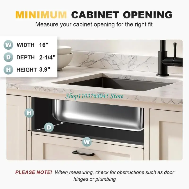 

R53F Double Set Waterproof Plastic Drawer Trays With Gentle Shut Mechanism For Home