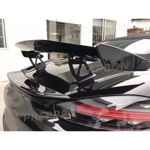 12 best sales porsche cayman 987 rear spoiler - №10