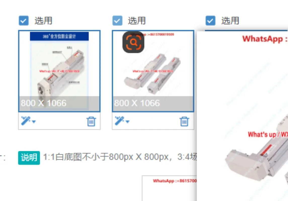 For  Slide module fully enclosed build-in GTH8 screw linear guide xy three-axis cross gantry moving table