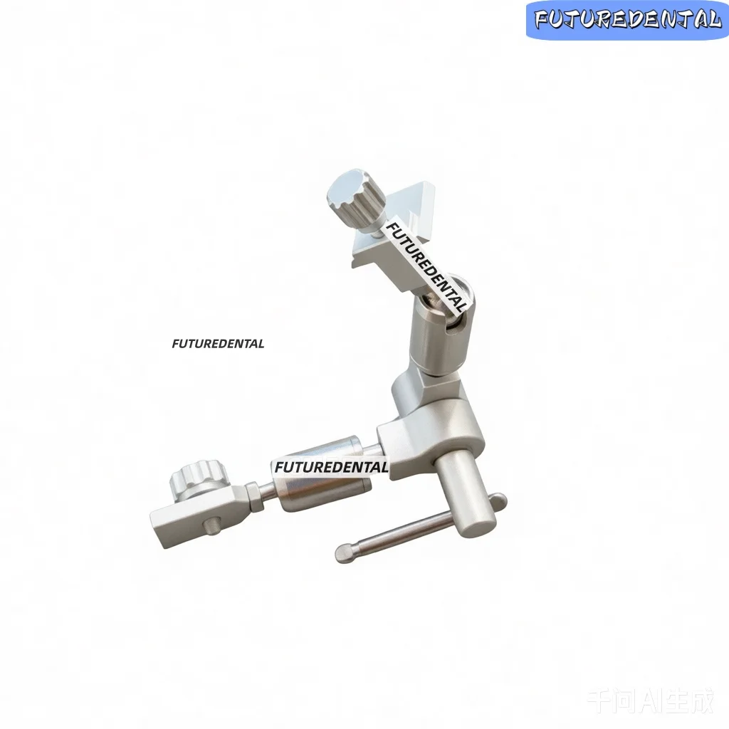 Dental 3D Articulator Accessory Universal Joint 4KG Support For Artex Facebow
