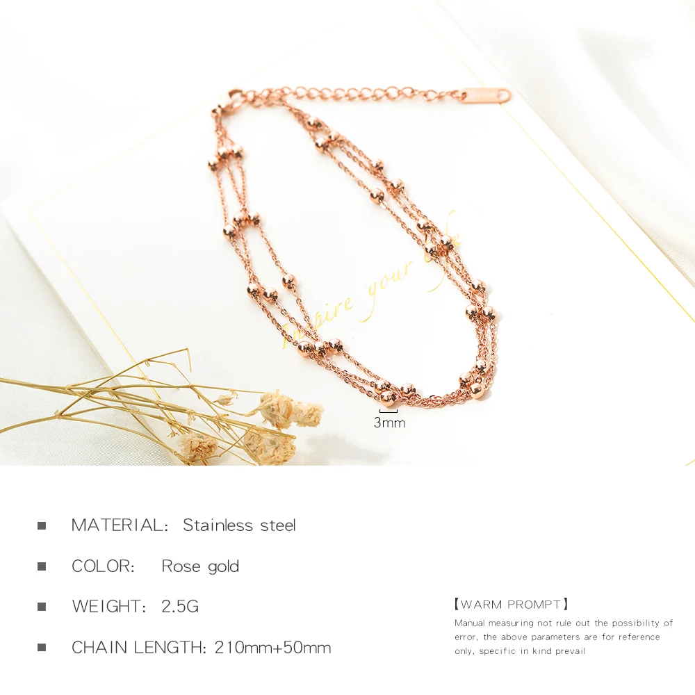 Lokaer Trendy Multi Layer Handmade Beads Chain & Link Bracelets For Women Girls Bohemia Beach Bracelet Summer Jewelry B18192