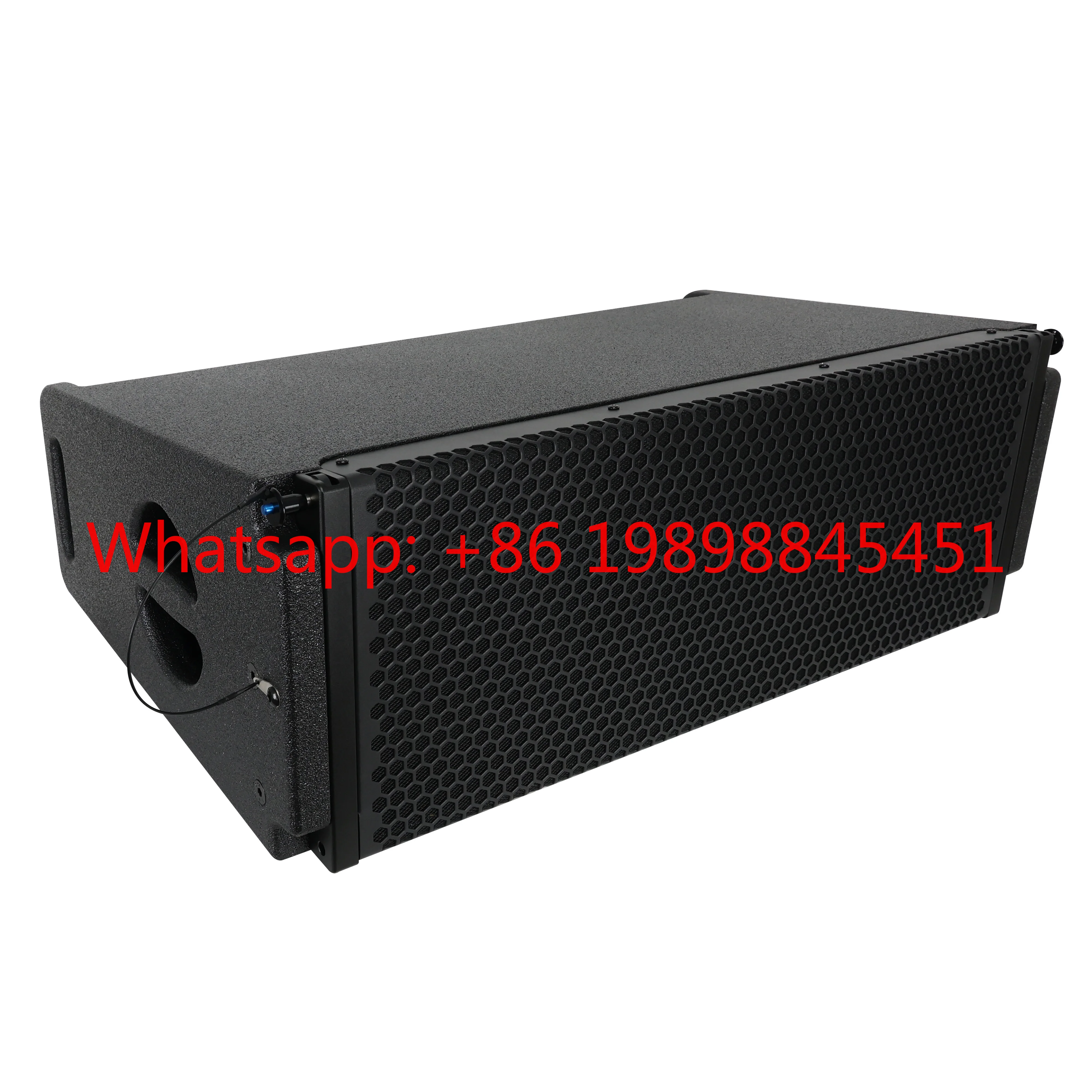 ROVAPA RV-208 Dual 8'' 400W Full-range Speakers Professional Audio System for High-end Conference Rooms Line Array Sparker