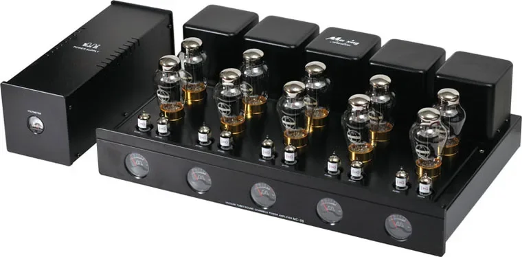 Meixing Mingda MC-5S 5.0 KT90 Tube AV Power Amplifier HIFI EXQUIS Home Cinema Push Pull Lamp AMP