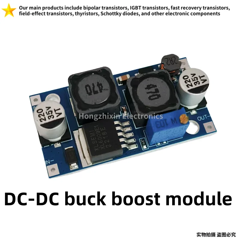 1 Piece, DC-DC Boost/Buck Module Input Wide Voltage Adaptation Solar Panel Automatic Boost/Buck