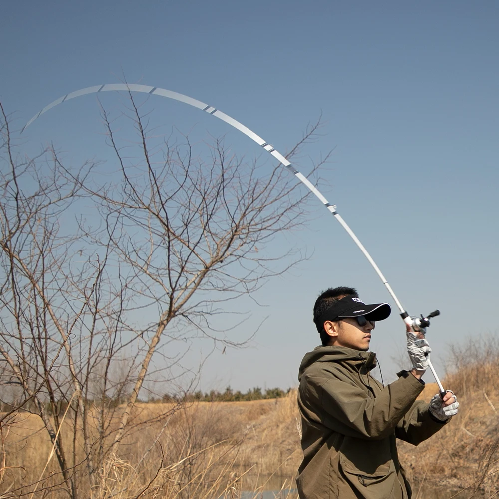 FISHINGFANS ORCA FUJI O GUIDE UL ML الغزل الصب عالية الكربون 1-5 جرام 6-20 جرام إغراء الوزن الصيد رود