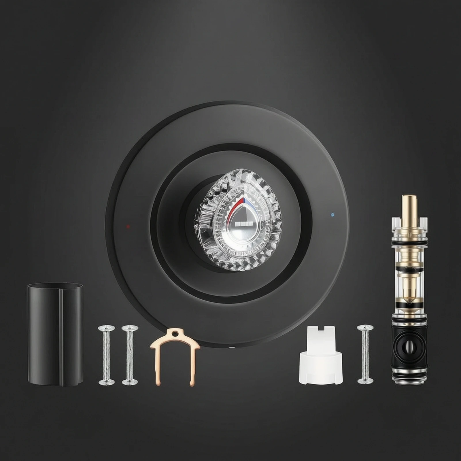 Shower Trim Kit with Cartridge Compatible Shower Trim Kit with Escutcheon Hardware Hassleeffortless Cost-Effective