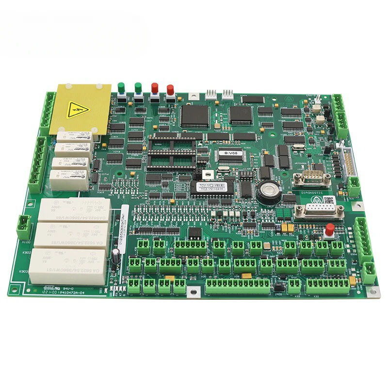 Escalator Maintenance Mainboard Control Cabinet Main PCB Board TCM-MC2 - V8D.8F MC2-MZ - V21.06