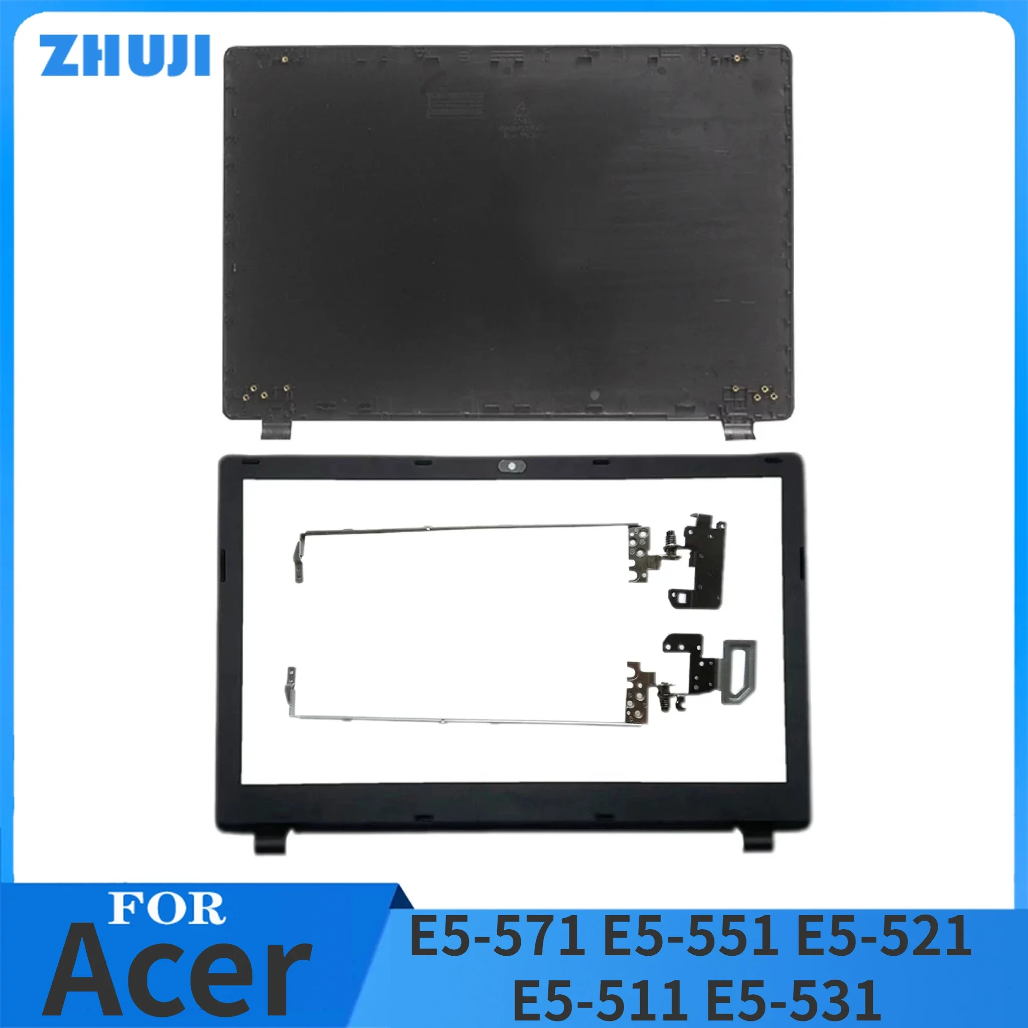 

Shell For ACER E5-571 E5-551 E5-521 E5-511 E5-531 LCD Top Case/Bezel Cover/Palmrest Upper Case/Bottom Base Cover