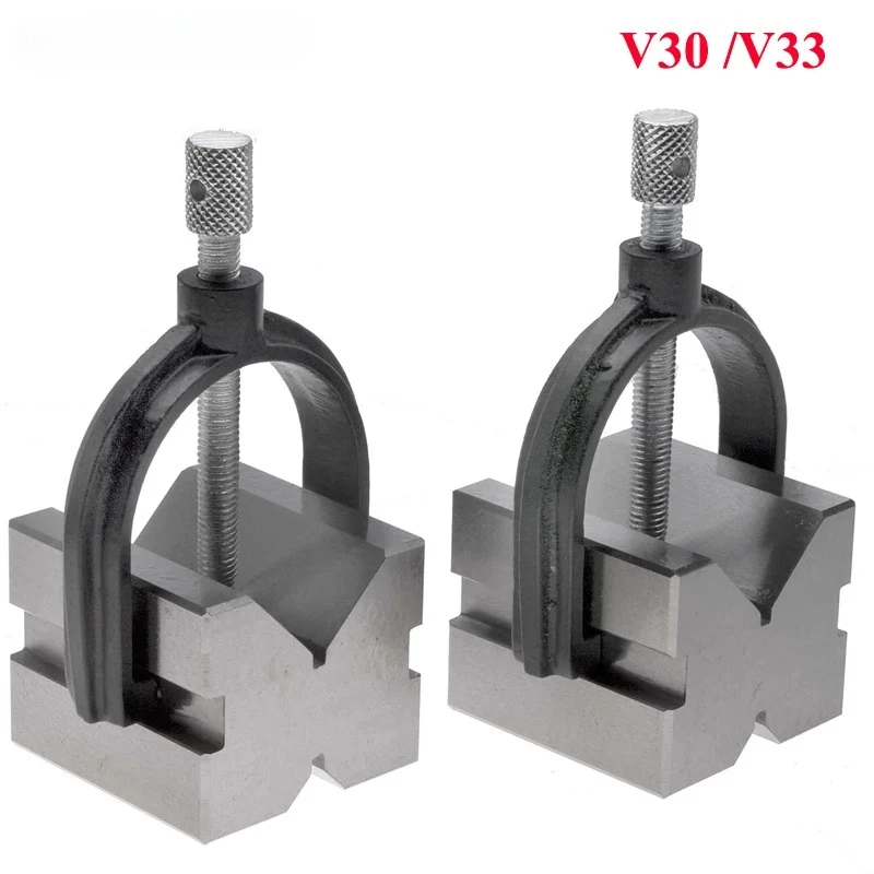 

V30/V33 High Precision V Block A Type Machinist Blocks and Clamp measuring instrument
