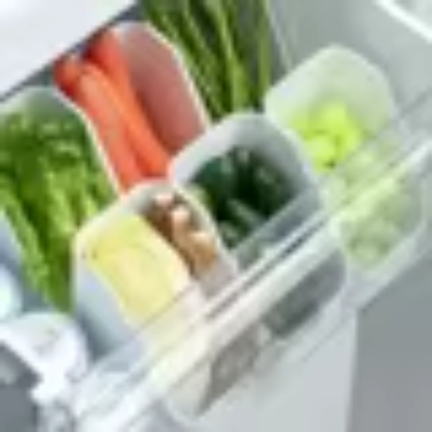 1Pc Refrigerator  Boxes Food Fresh Organizer Cold  Crisper Fruit Spice Food Container Boxes  Kitchen Boxes