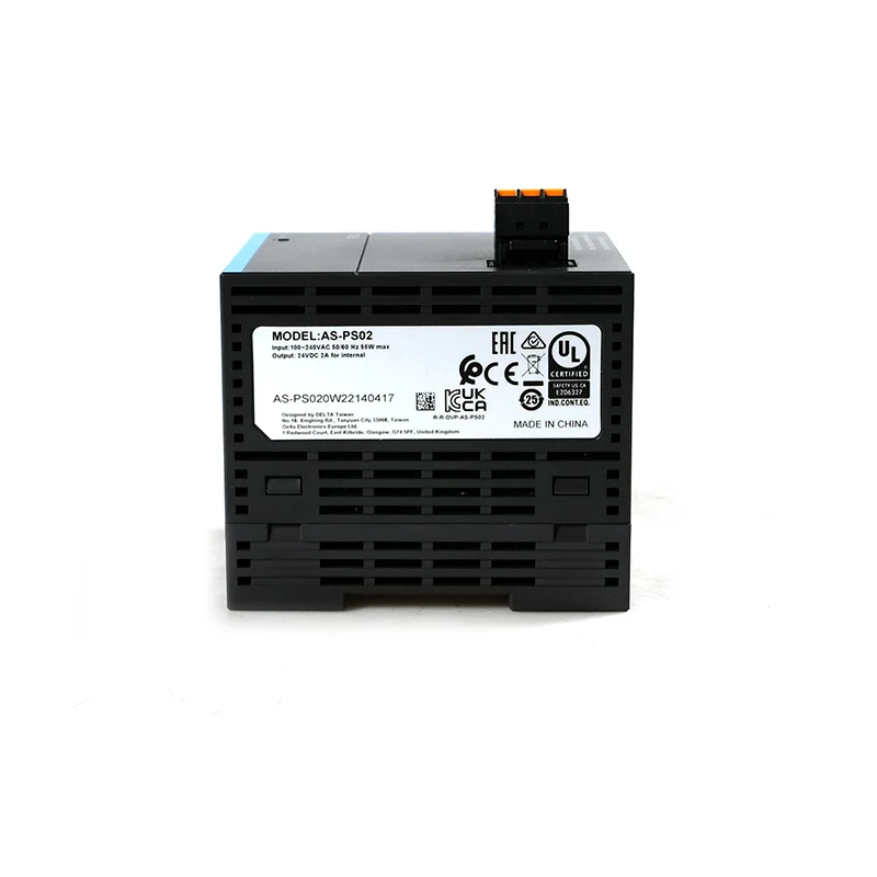 وحدة الطاقة الأصلية DELTA Delta PLC AS-PS02 AS-PS02A في الصندوق