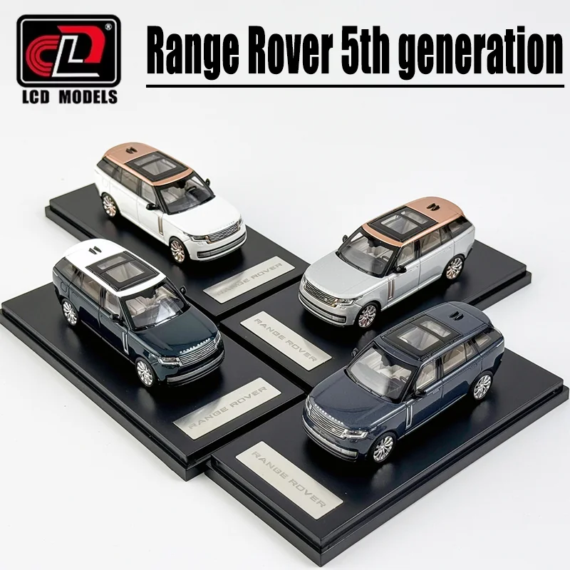 LCD 1/64 Range Rover 5th Generation Alloy Toy Motor Vehicle Diecast Metal Model Gifts