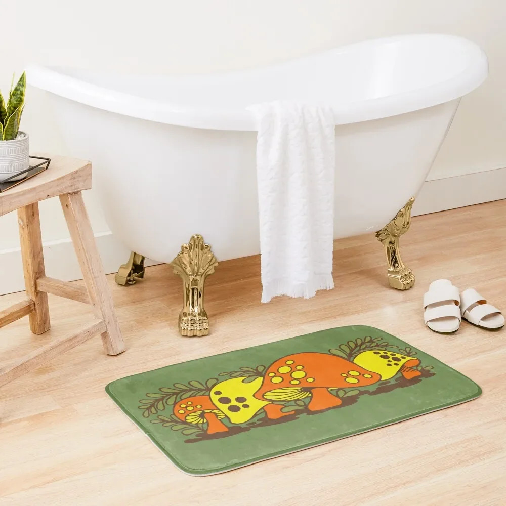 

Vintage Sears Merry Mushroom Bath Mat Bathroom Kit Bathroom Accessories Sets Luxury Bathroom Accessory Kitchens Mat