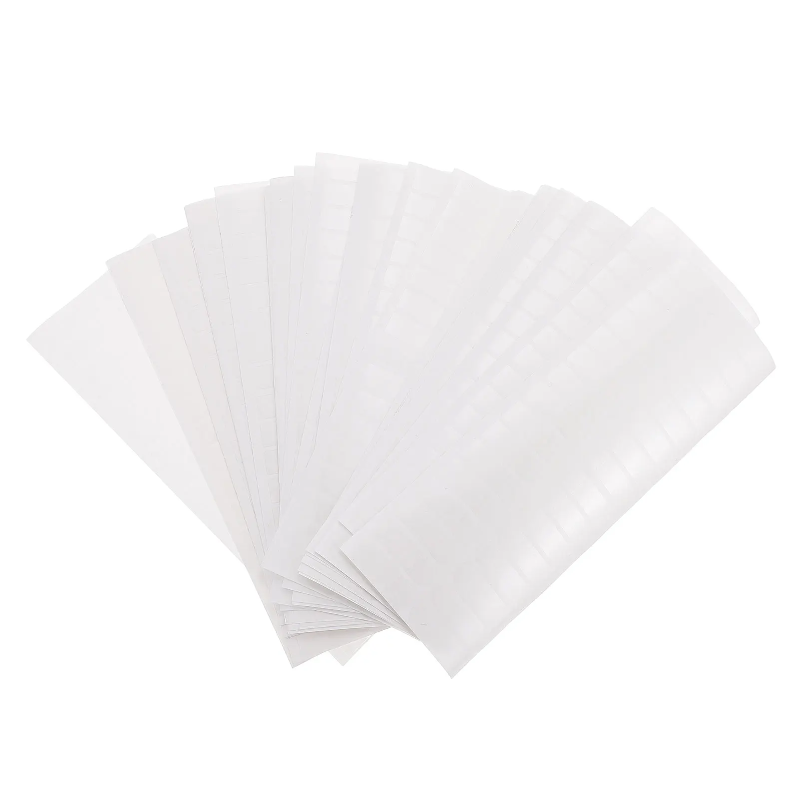 

1000pcs Label Packing Transparent Sealing Labels Adhesive Stickers For Daily Use Box Packing Tags Creative Postcard