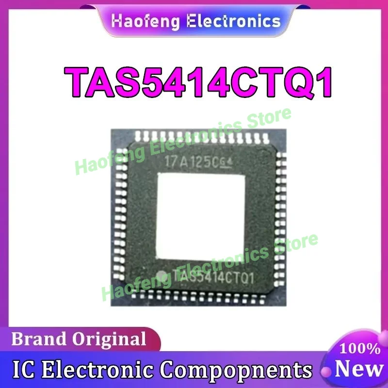 新しいオリジナル-tas5414ctq1-tas5414ctphdrq1-tas5414ct-tas5414-htqfp64-集積回路