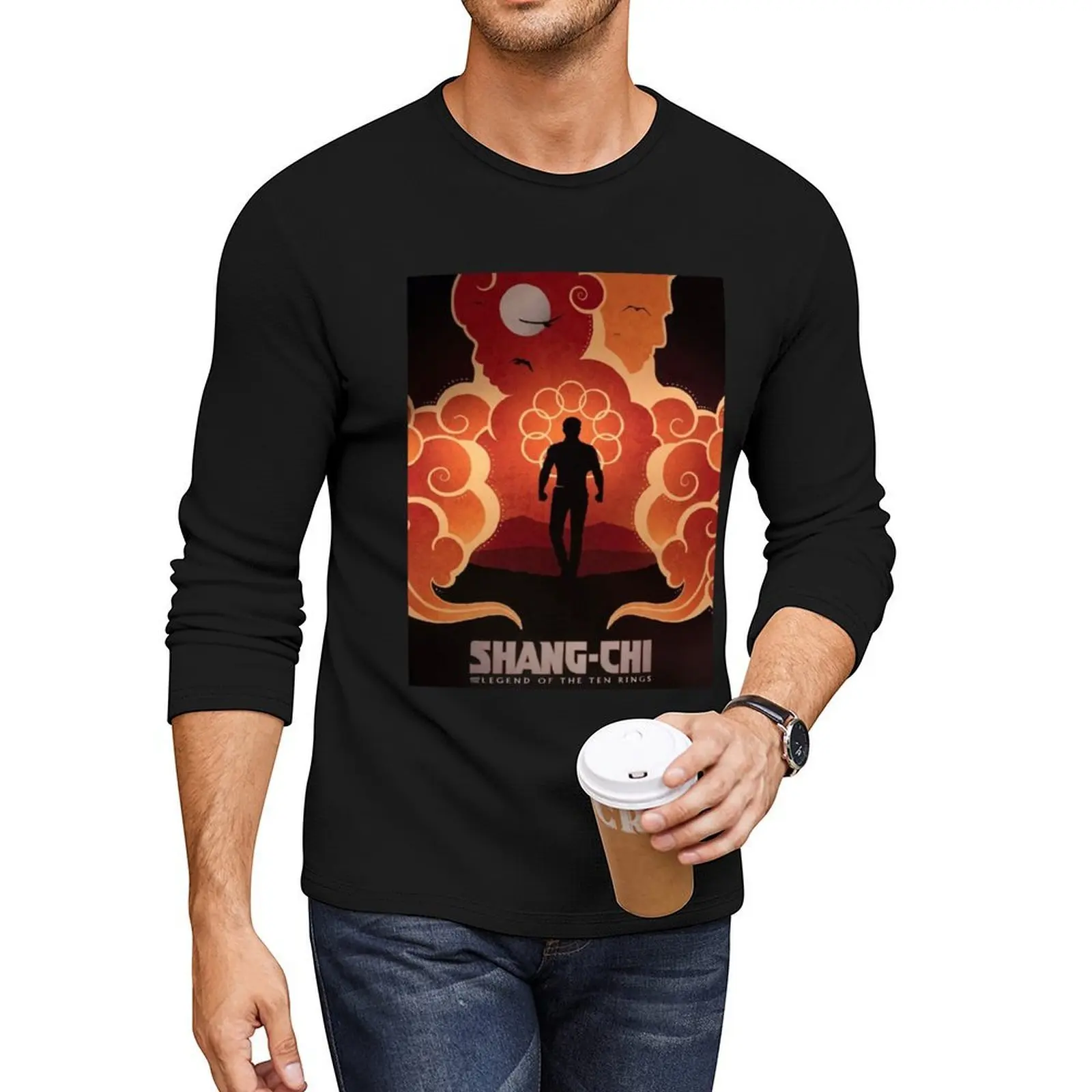 

Shang chi and the legend of the rings| Perfect Gift|shang chi gift Long T-Shirt graphics t shirt Men's t shirts