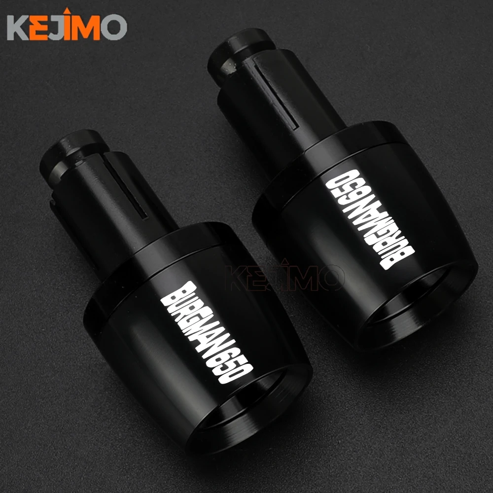 

For suzuki BURGMAN650 BURGMAN 650 all years 2024 2023 2022 2025 22MM Motorcycle Handlebar Grips Handle grip Ends Plug Slider Cap