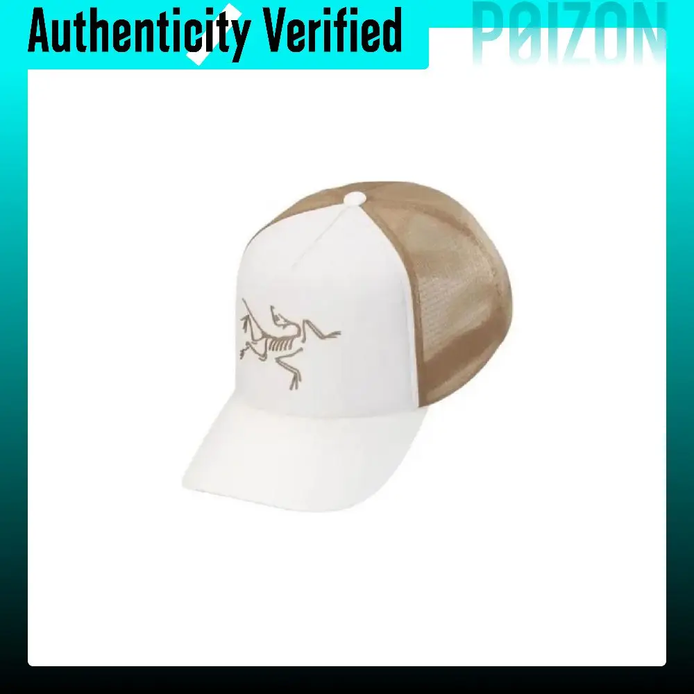 Arc'teryx Polyester Baseball Caps Unisex Brown X00000776404