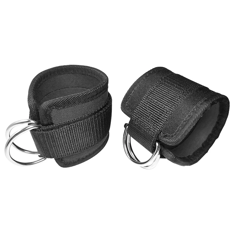 Ankle Straps for Cable Machines Padded Ankle Cuffs for Leg Exercise WorkoutsFully Adjustable and Breathable Ankle