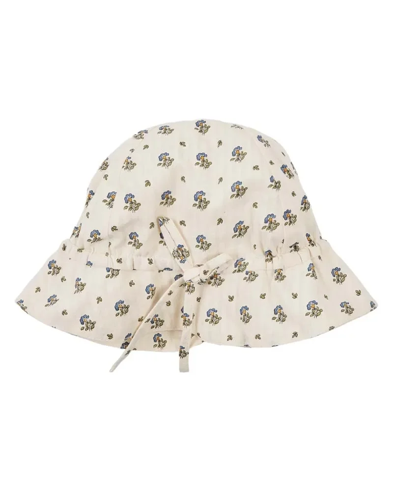 ما قبل البيع (السفينة أبريل) 2025 EM الصيف الطباعة قبعة طفل الفتيات الملابس القبعات للفتيات الأسرة الأخوات قبعة الطفل التصوير الدعائم #6
