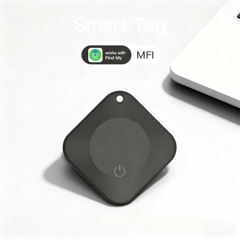2026 Mini Anti-verlies trackingapparaat Bluetooth en toepassing Smart Label Kinderen en huisdieren GPS Tracker Alarmherinnering Locator