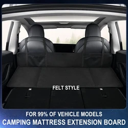 Matelas de Camping Protection de Tête Coussin d'Extension de Matelas de Voiture Planche de Remplissage de Siège Arrière de Voiture Lit en Feutre Planche d'Extension de Voiture Lit de SUV Convient pour Honda Convient po