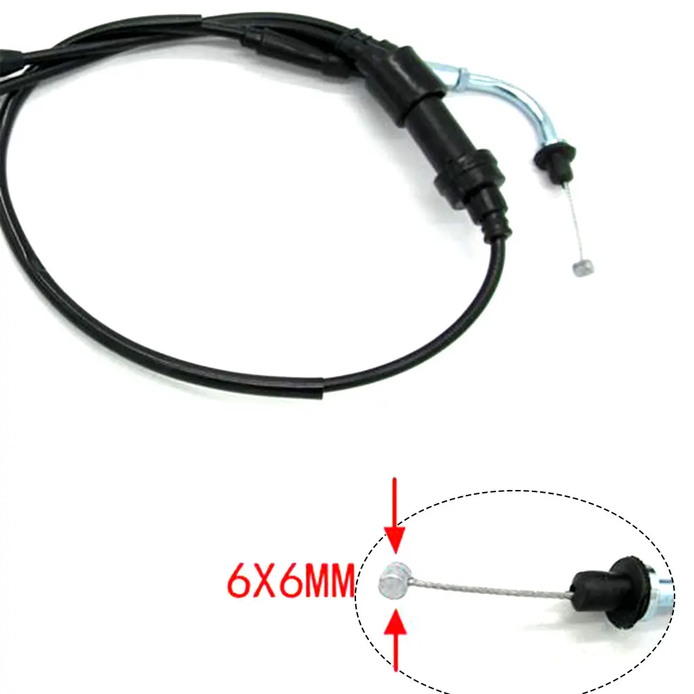 Throttle Accelerator Cable For Yamaha PW 50 PW50 PEEWEE 50 Dirt Bike 2003-2013