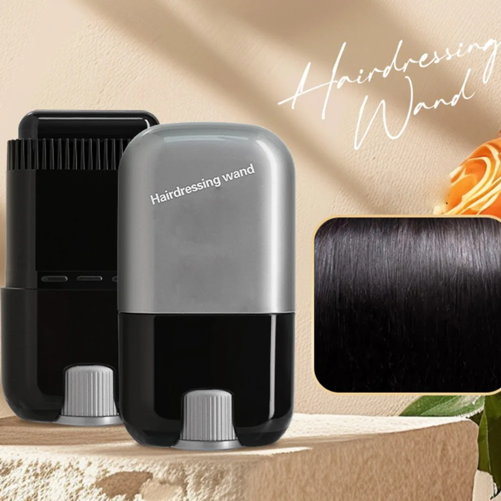 New Waterproof Comb Hair Dye Black Color Sweat-proof Hair Colouring Cream Easy to Use 2 in 1 Instant Dye for Grey Hair Coverage