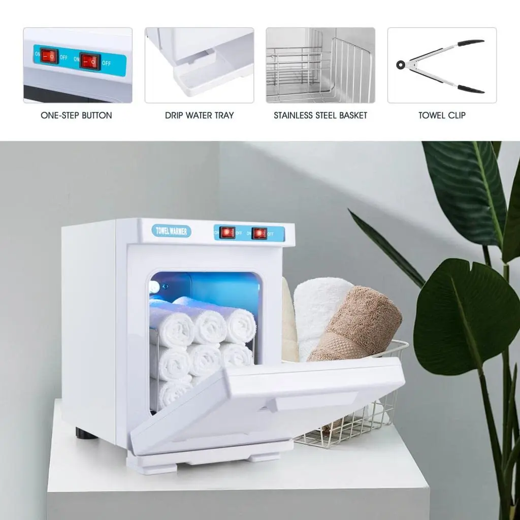 K New Single Door Disinfection Cabinet Beauty Salons Restaurants Plastic Heating Cabinet Towel