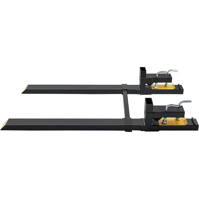 VEVOR Pallet Forks, 4000 lbs Clamp on Pallet Forks, 60